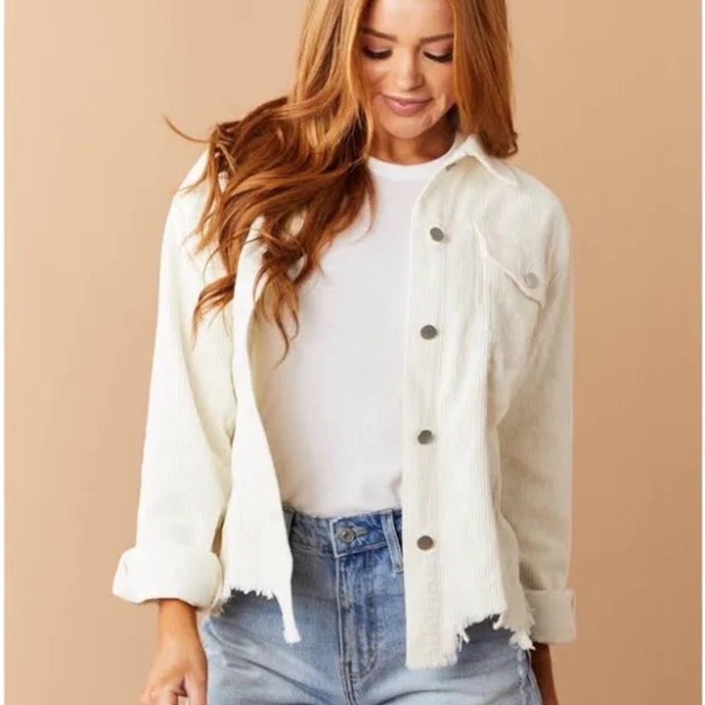 Andree By Unit  Cream Jacket